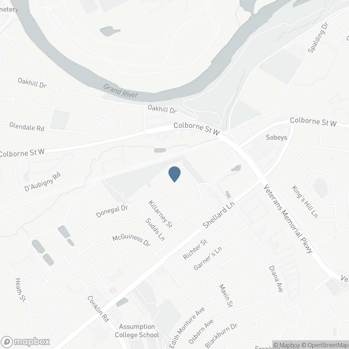 1 LIMERICK Lane, Brantford, Ontario N3T 6K8